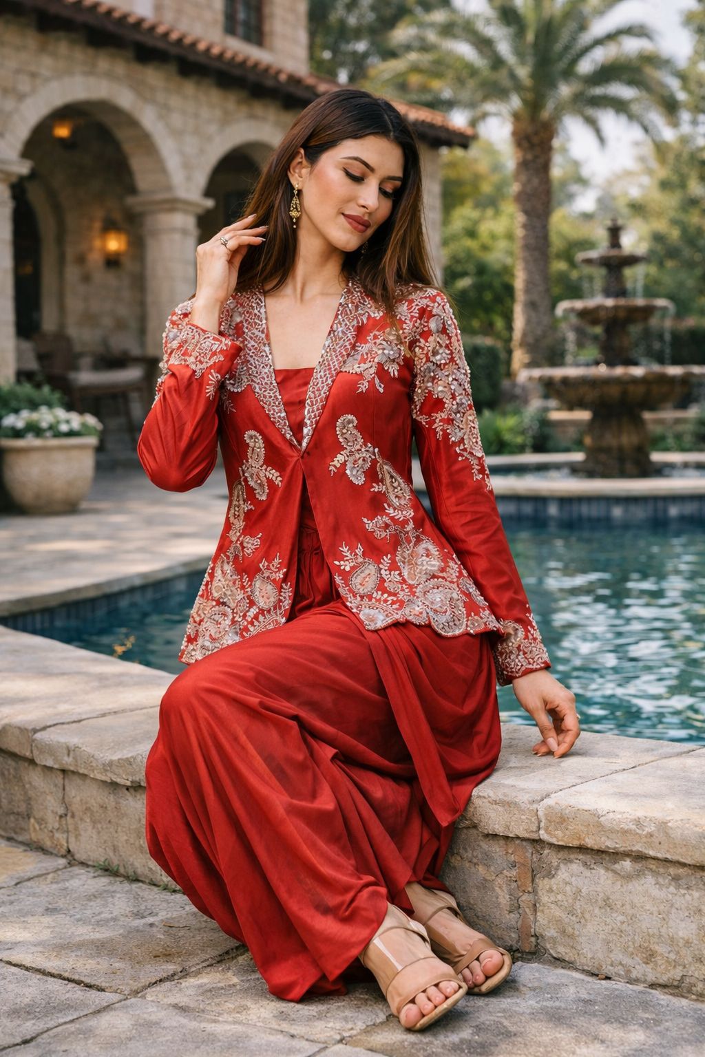 Premium Koti with Dhoti Lehenga ❤️