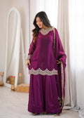 Mahira Festive Sharara Set